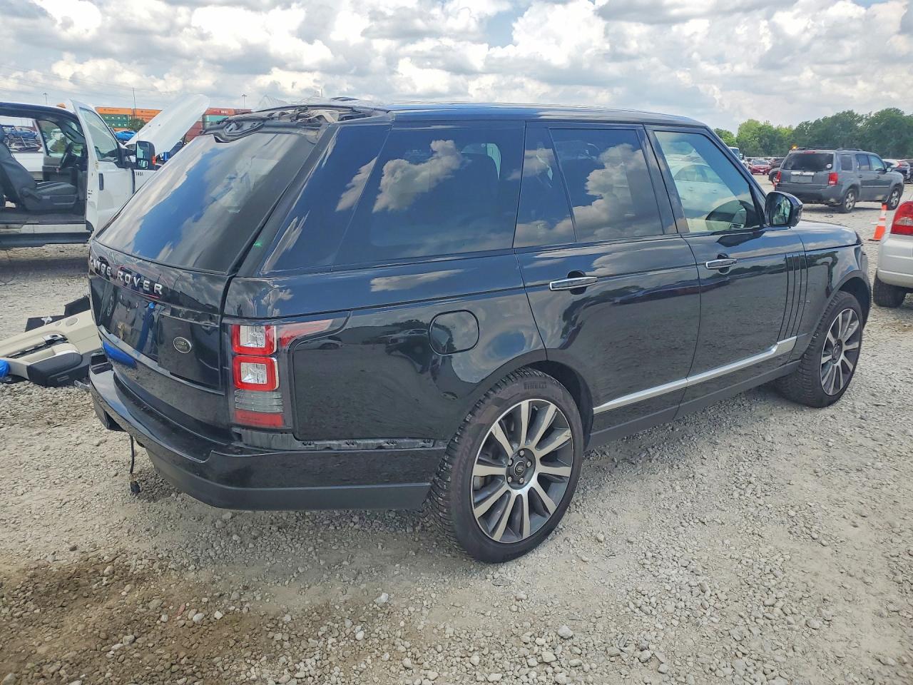 2014 Land Rover Range Rover Autobiography Black vin: SALGV2EF6EA142484