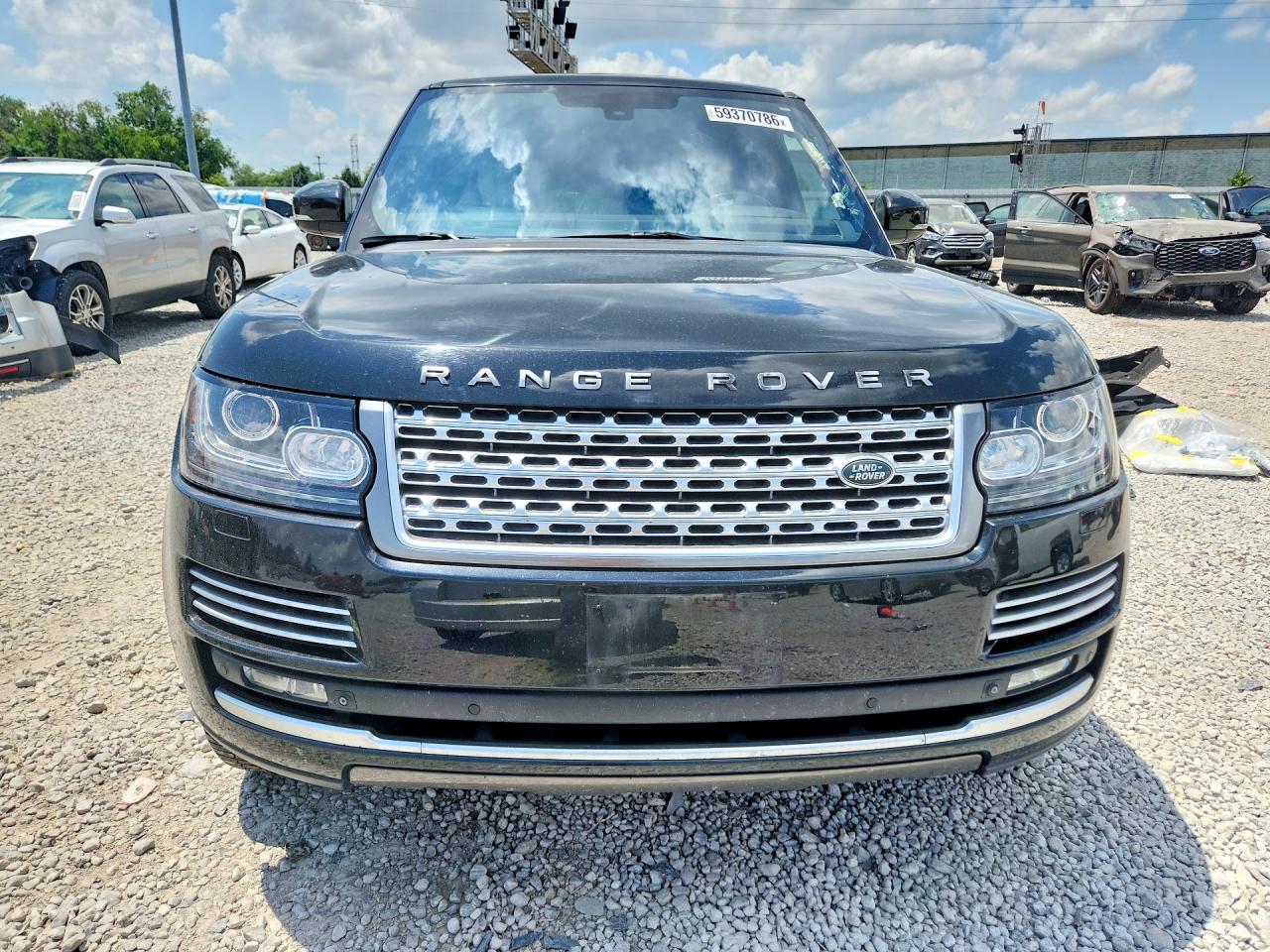 2014 Land Rover Range Rover Autobiography Black vin: SALGV2EF6EA142484