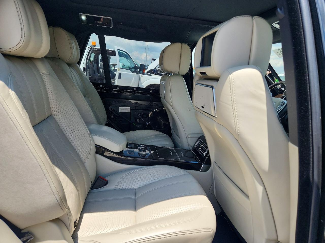 2014 Land Rover Range Rover Autobiography Black vin: SALGV2EF6EA142484
