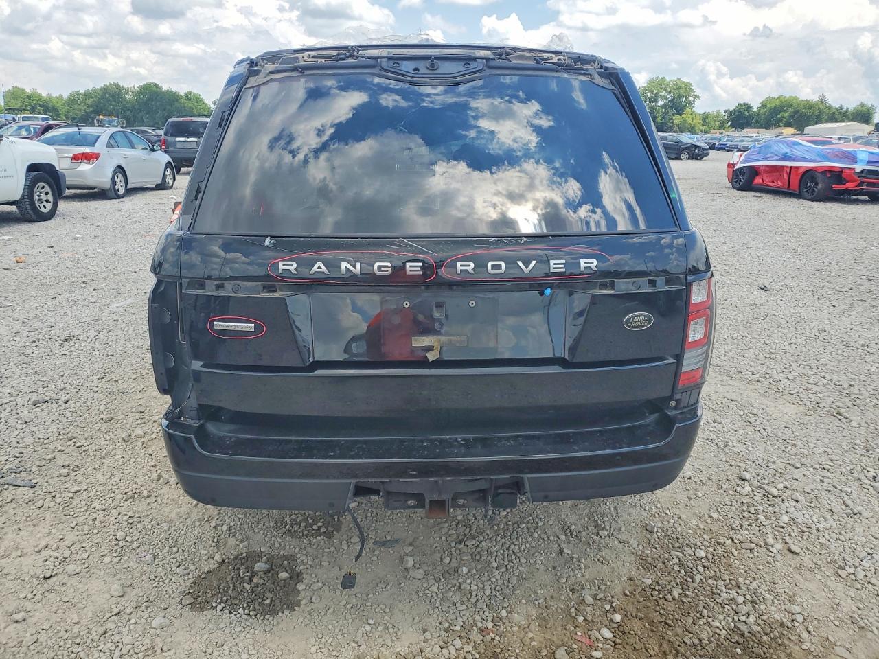 2014 Land Rover Range Rover Autobiography Black vin: SALGV2EF6EA142484