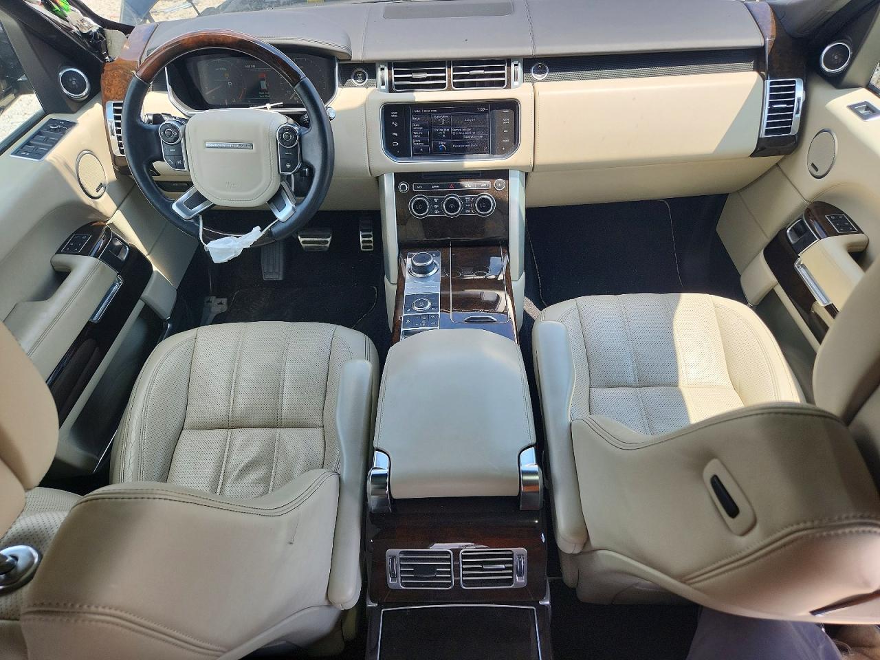 2014 Land Rover Range Rover Autobiography Black vin: SALGV2EF6EA142484