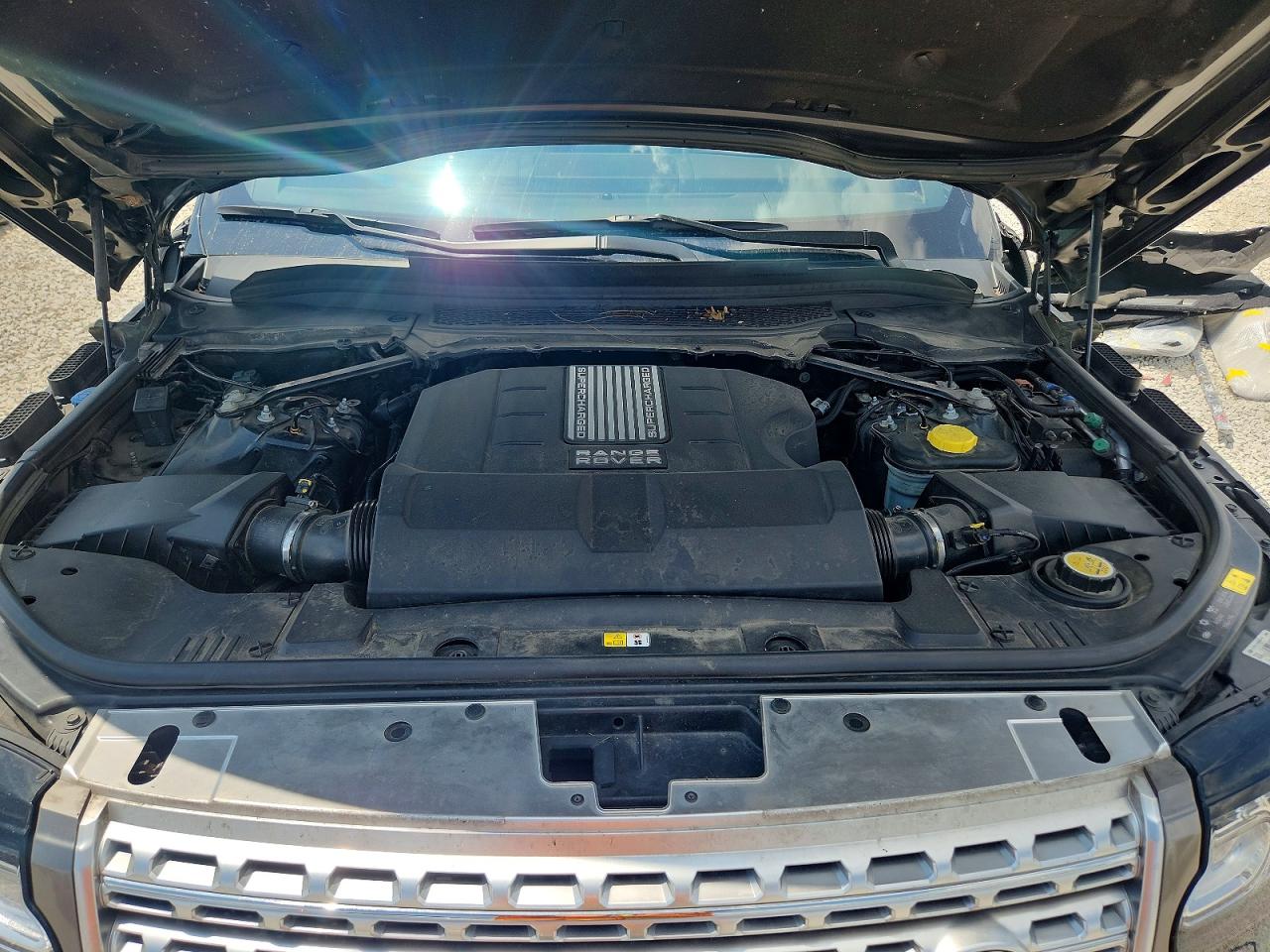 2014 Land Rover Range Rover Autobiography Black vin: SALGV2EF6EA142484