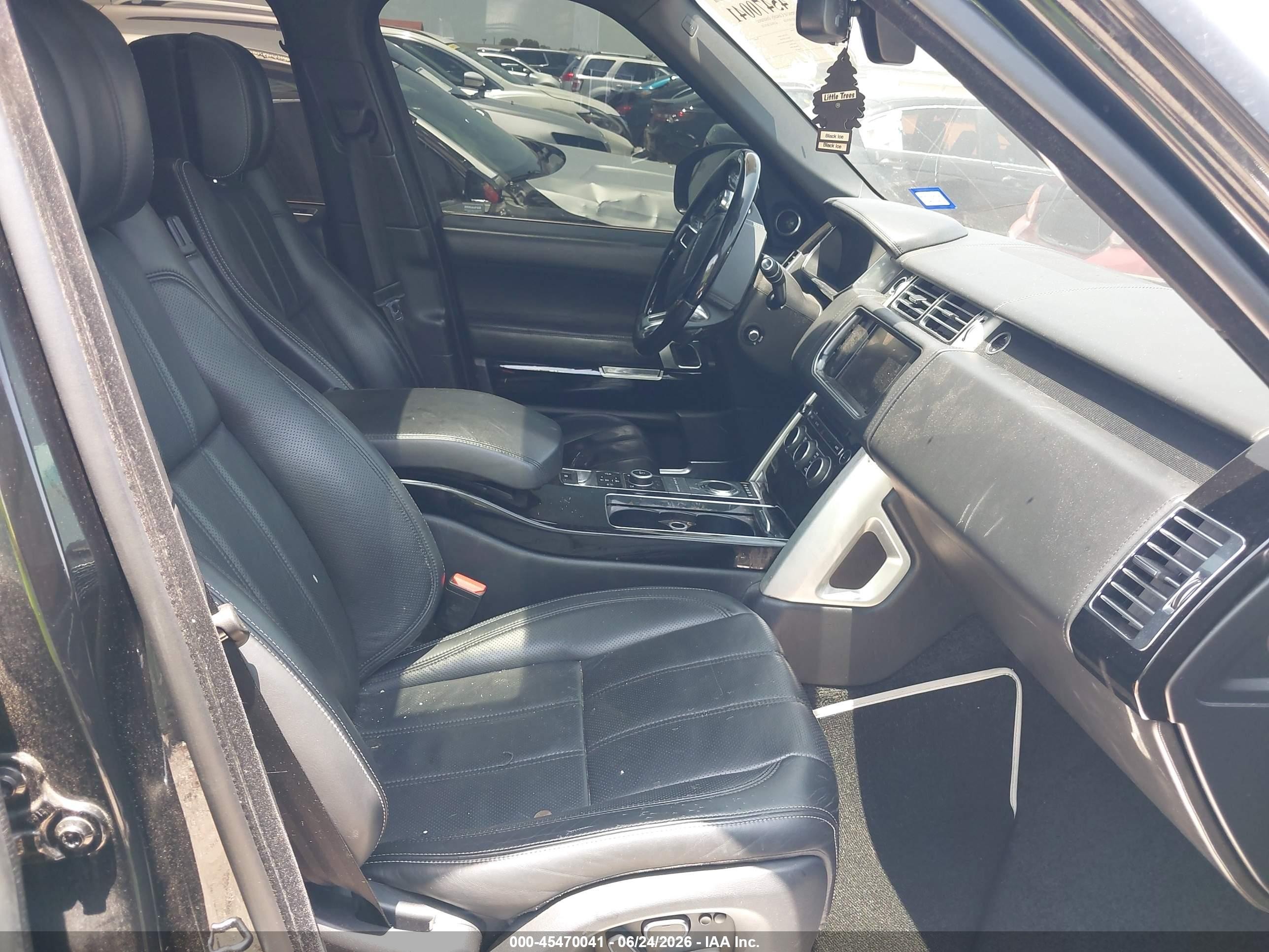 2013 Land Rover Range Rover Supercharged Plus Autobiography Pkg Black vin: SALGV2EF8DA118427