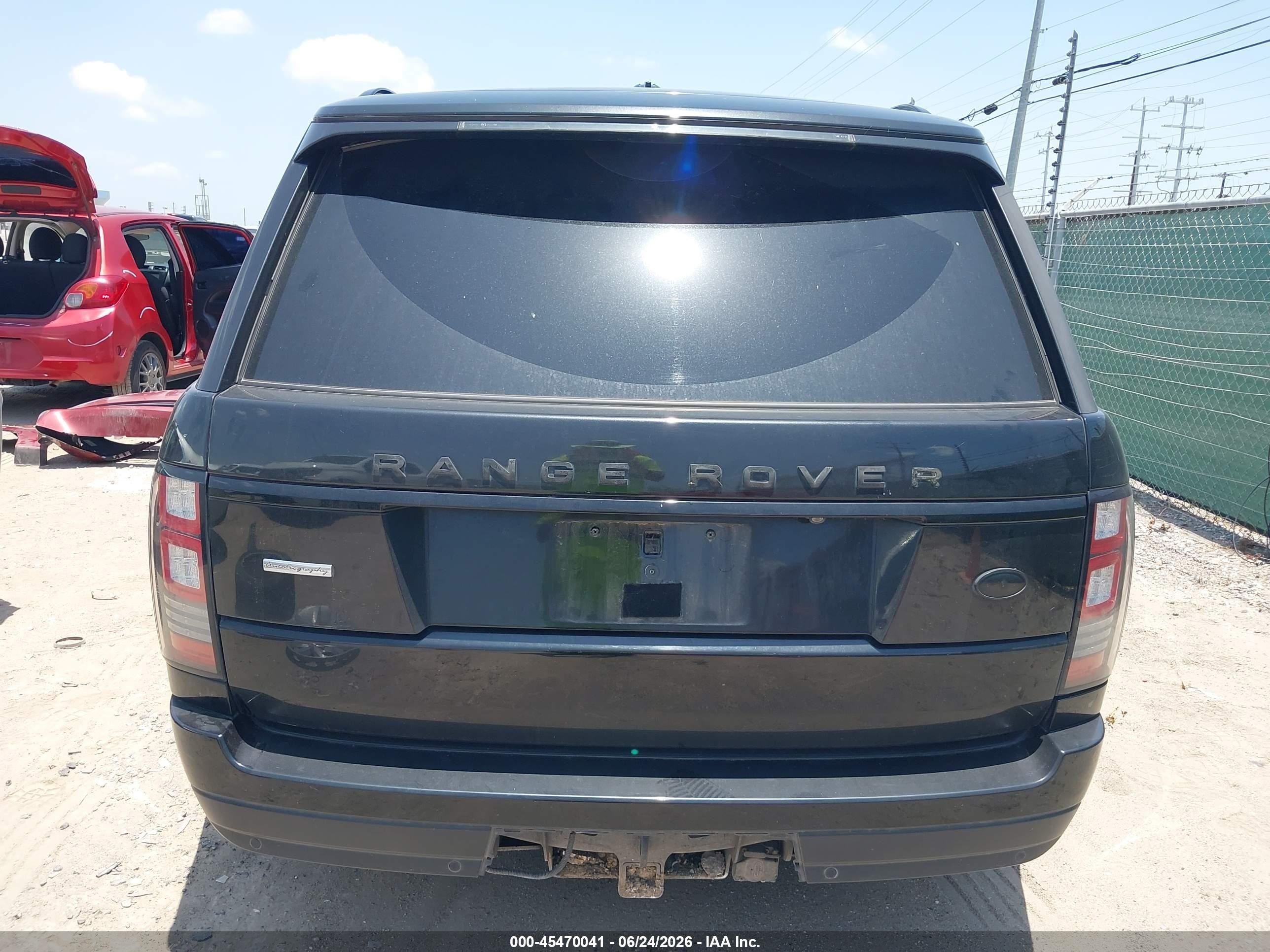 2013 Land Rover Range Rover Supercharged Plus Autobiography Pkg Black vin: SALGV2EF8DA118427