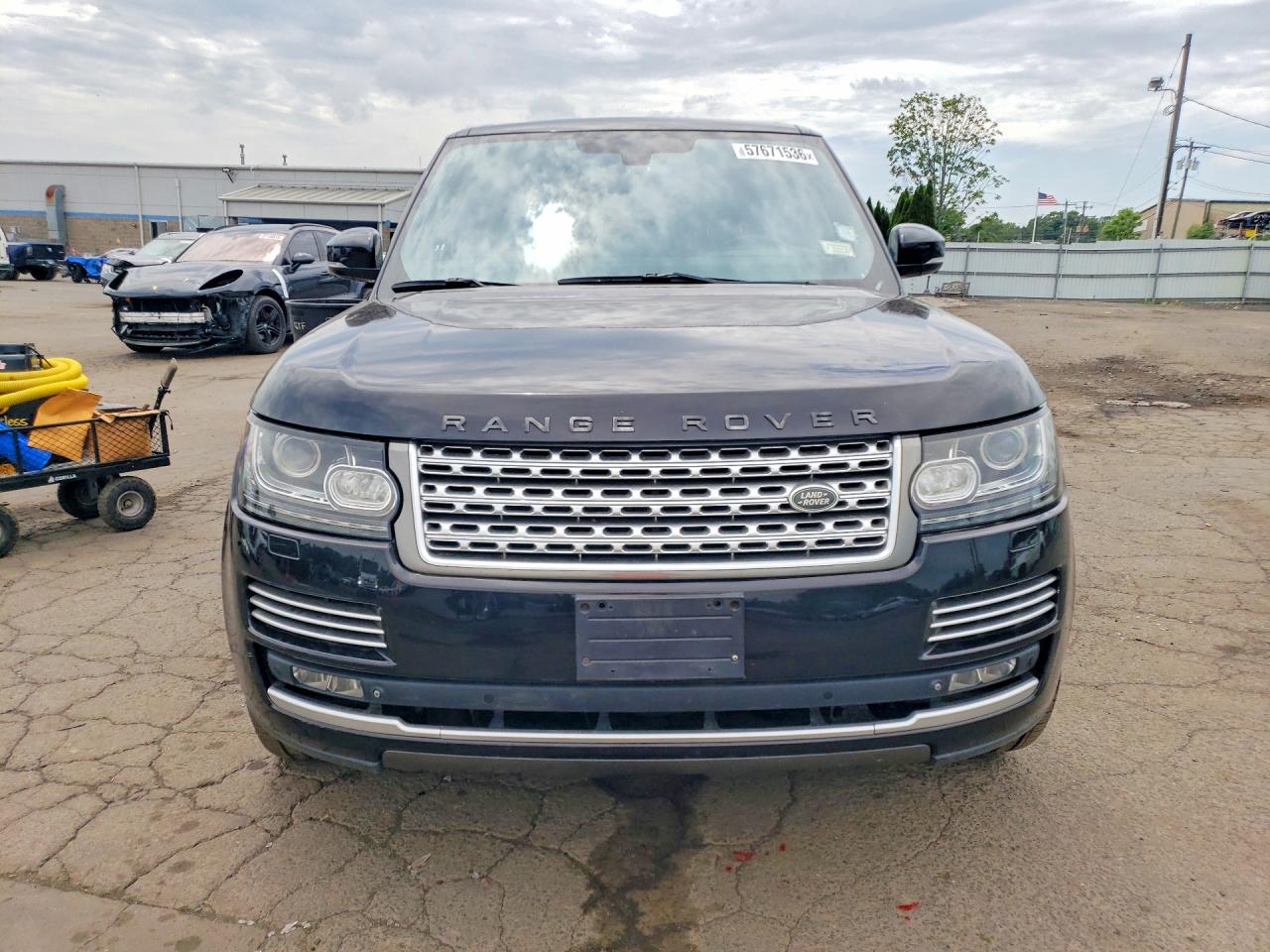 2014 Land Rover Range Rover Autobiography Black vin: SALGV2EF9EA127834