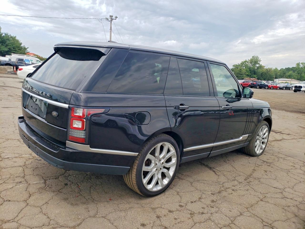 2014 Land Rover Range Rover Autobiography Black vin: SALGV2EF9EA127834