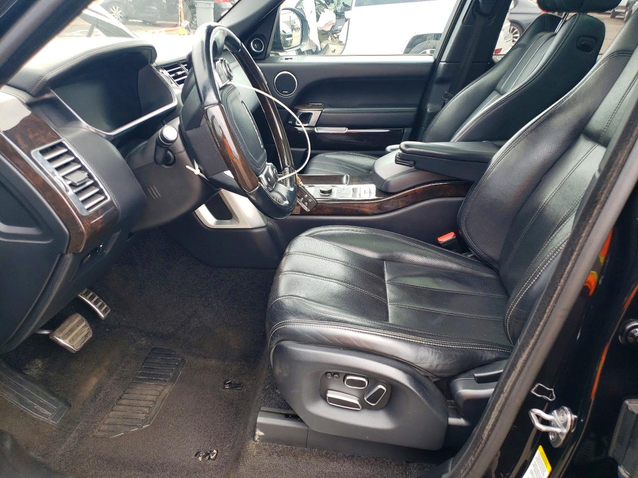 2014 Land Rover Range Rover Autobiography Black vin: SALGV2EF9EA127834