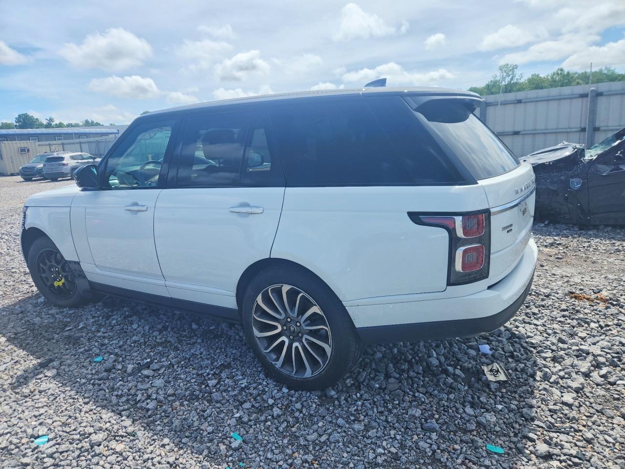 2020 Land Rover Range Rover Autobiography White vin: SALGV2SE8LA569187