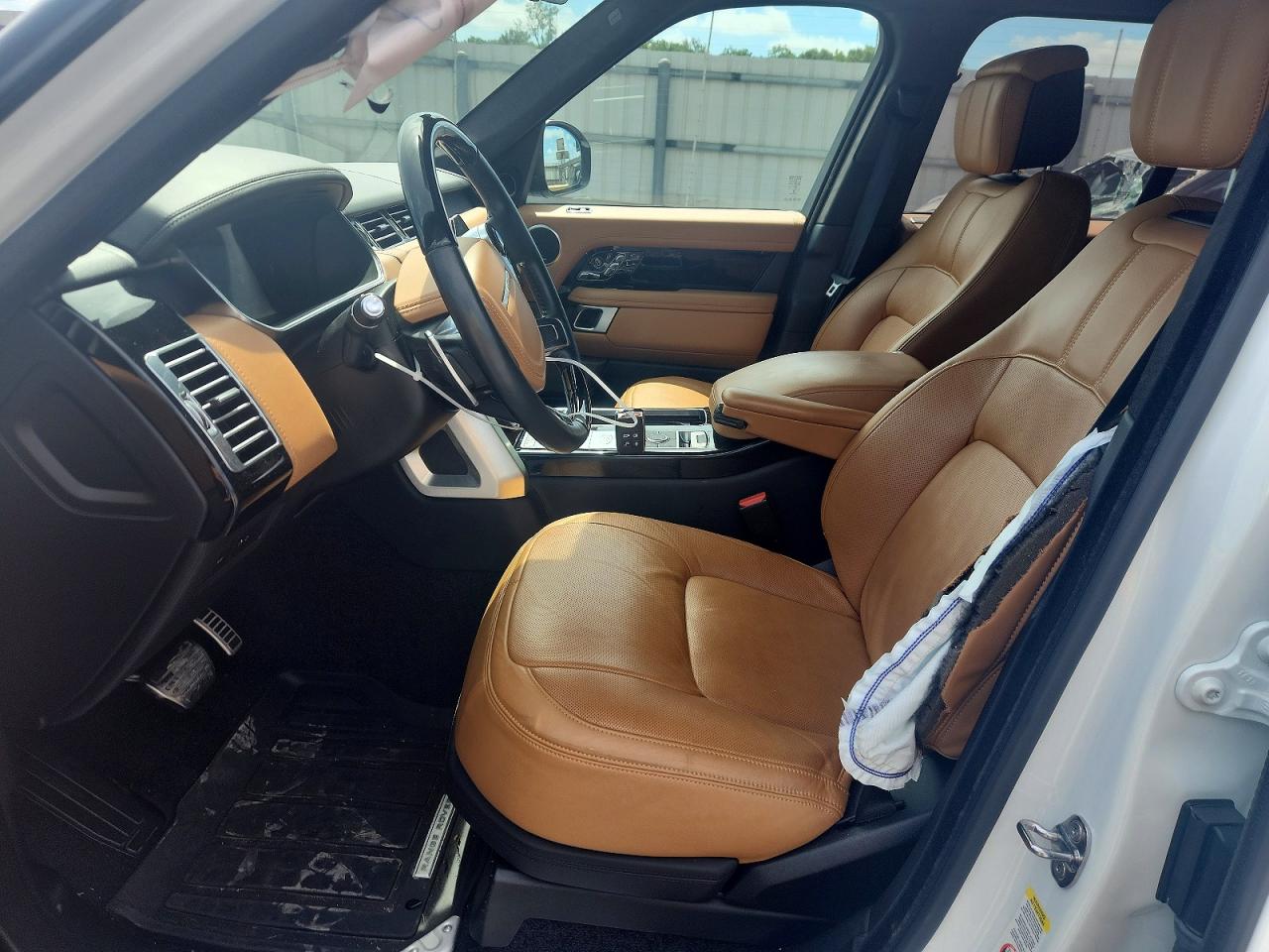2020 Land Rover Range Rover Autobiography White vin: SALGV2SE8LA569187