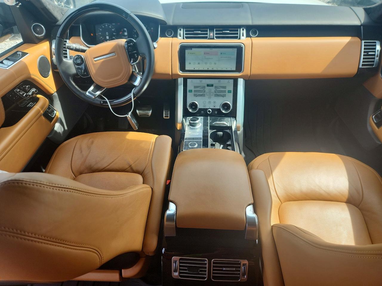 2020 Land Rover Range Rover Autobiography White vin: SALGV2SE8LA569187