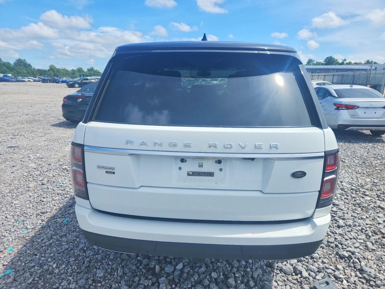 2020 Land Rover Range Rover Autobiography White vin: SALGV2SE8LA569187