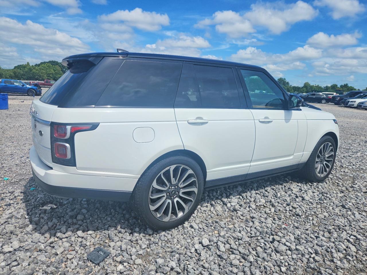 2020 Land Rover Range Rover Autobiography White vin: SALGV2SE8LA569187