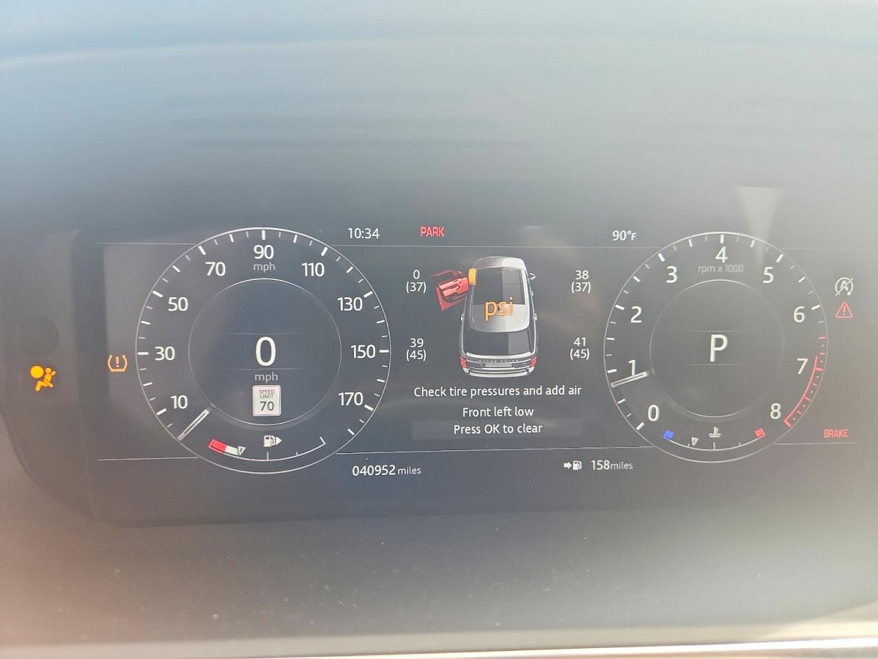 2020 Land Rover Range Rover Autobiography White vin: SALGV2SE8LA569187