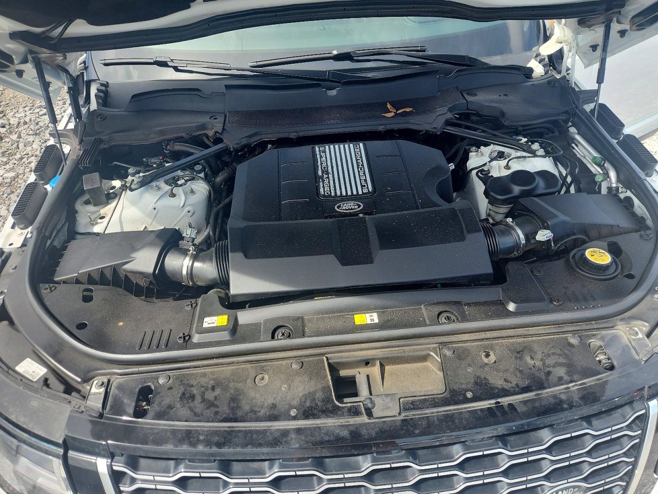 2020 Land Rover Range Rover Autobiography White vin: SALGV2SE8LA569187