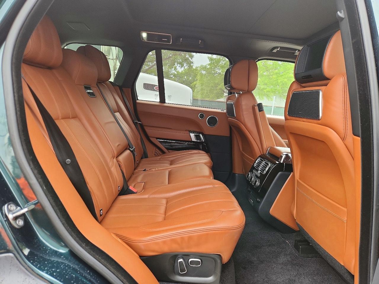 2015 Land Rover Range Rover Autobiography Green vin: SALGV2TF0FA201193