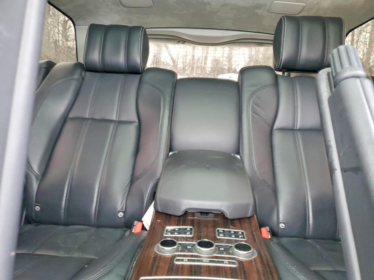 2015 Land Rover Range Rover Autobiography Черный vin: SALGV2TF2FA207805