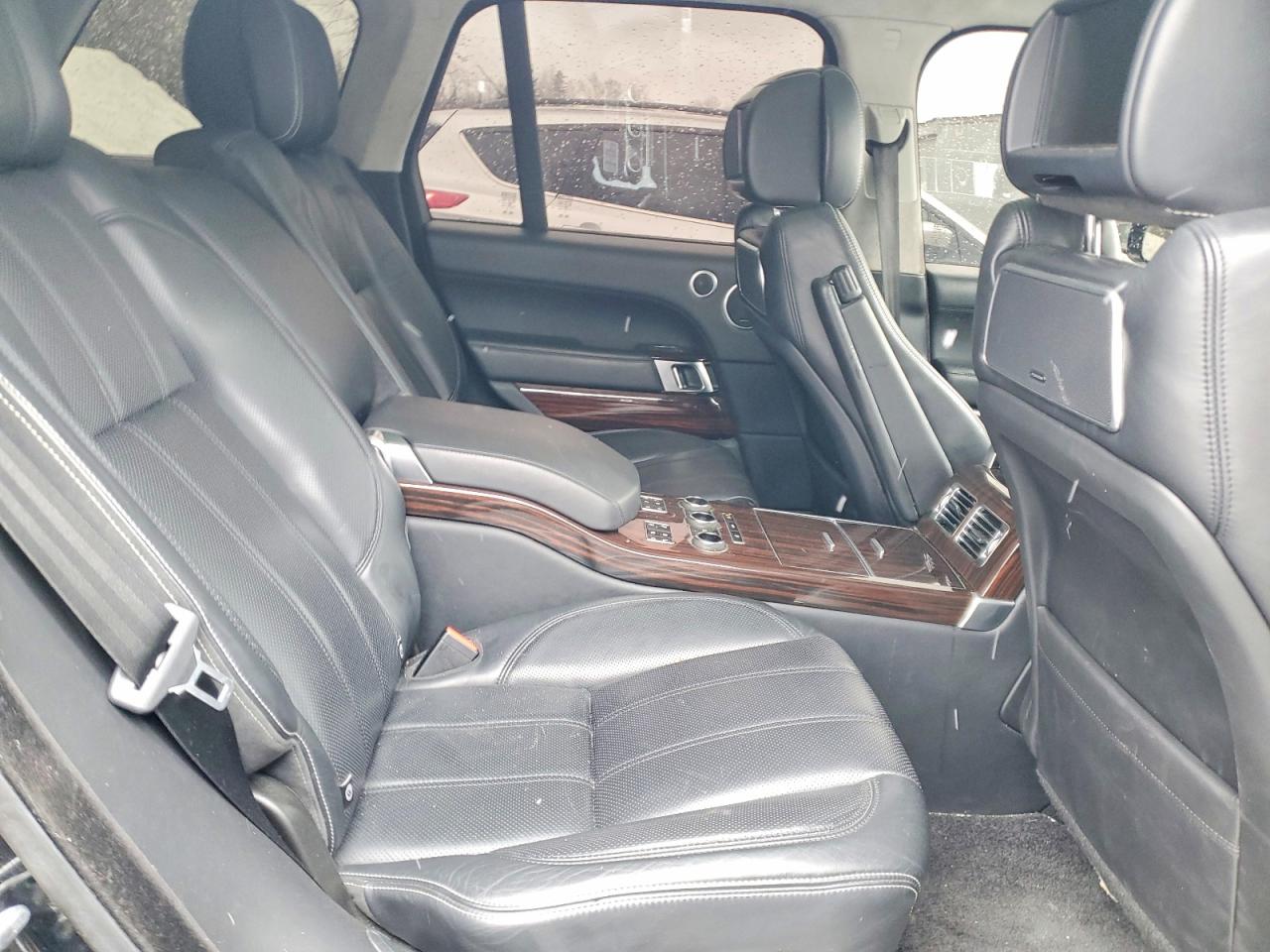 2015 Land Rover Range Rover Autobiography Черный vin: SALGV2TF2FA207805