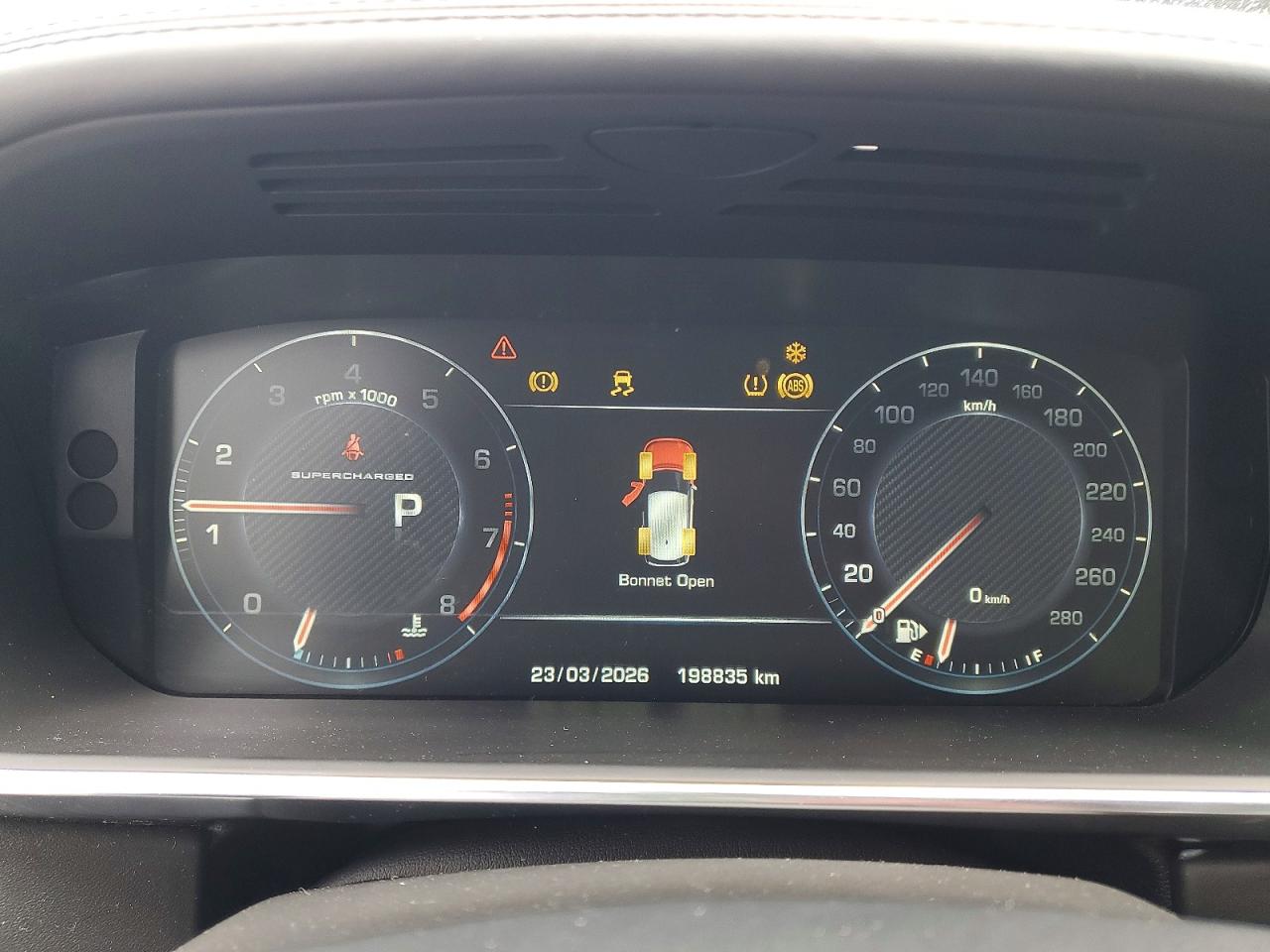 2015 Land Rover Range Rover Autobiography Черный vin: SALGV2TF2FA207805