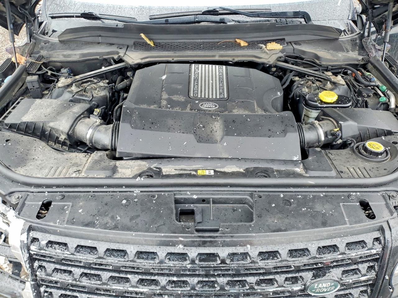 2015 Land Rover Range Rover Autobiography Черный vin: SALGV2TF2FA207805