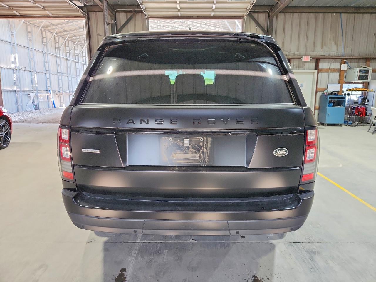 2015 Land Rover Range Rover Autobiography Black vin: SALGV2TF7FA240766