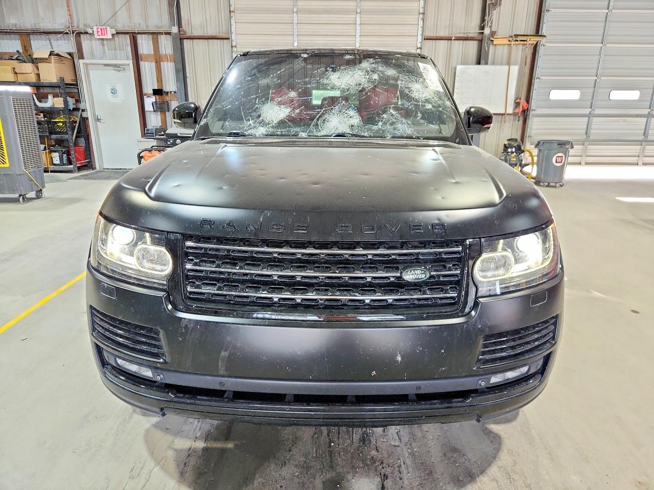 2015 Land Rover Range Rover Autobiography Black vin: SALGV2TF7FA240766