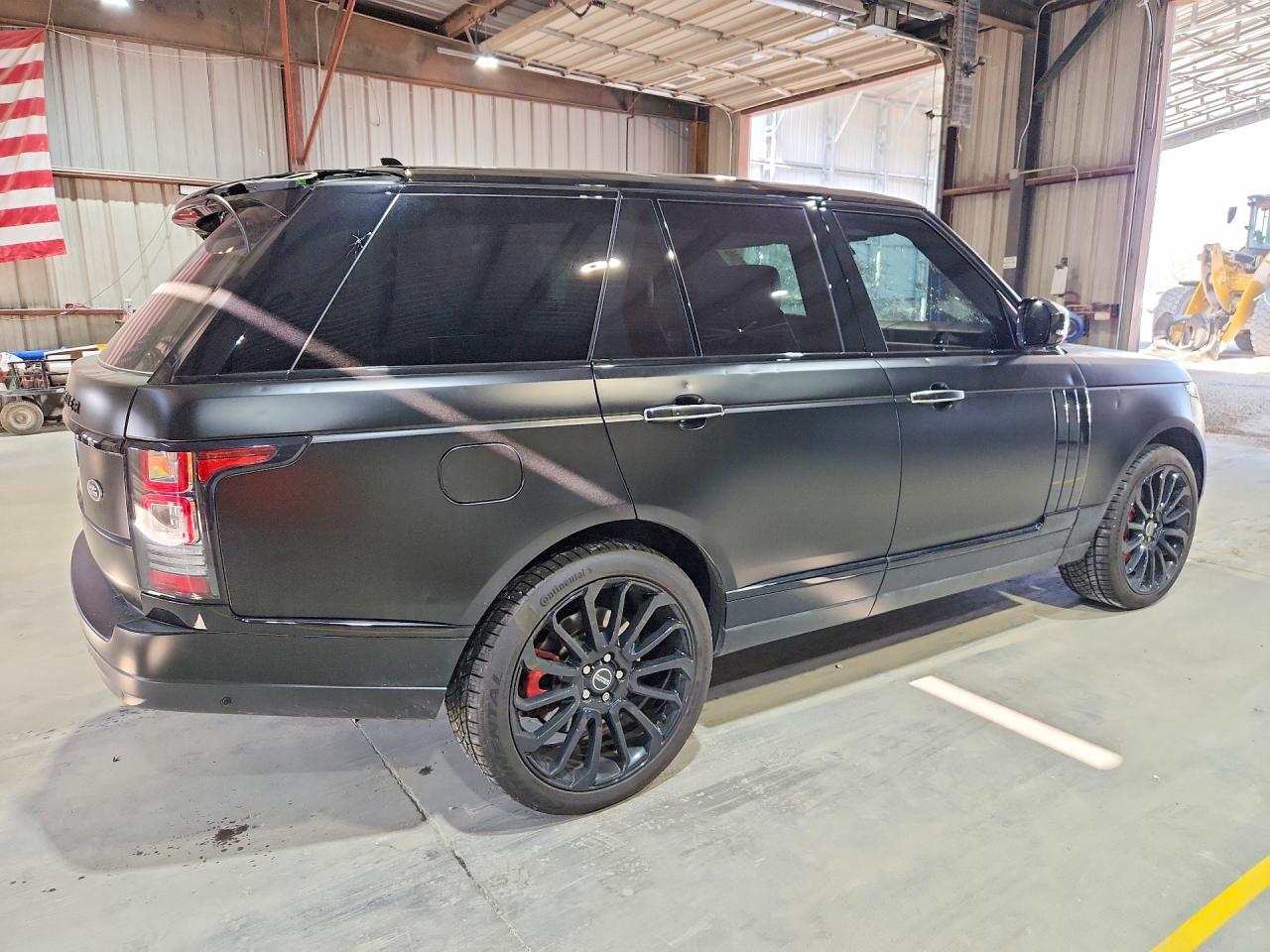 2015 Land Rover Range Rover Autobiography Black vin: SALGV2TF7FA240766