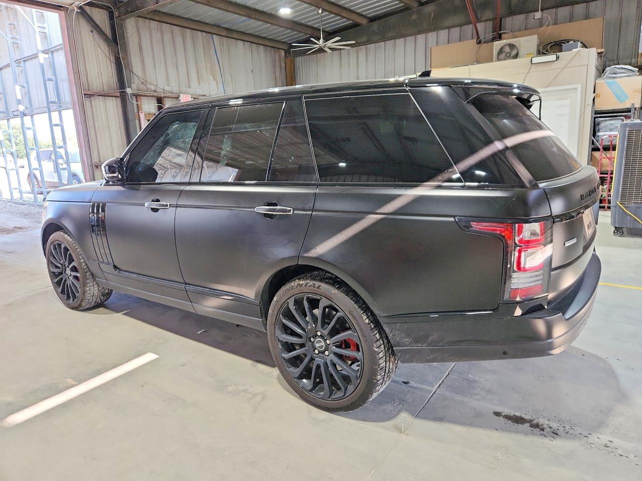 2015 Land Rover Range Rover Autobiography Black vin: SALGV2TF7FA240766