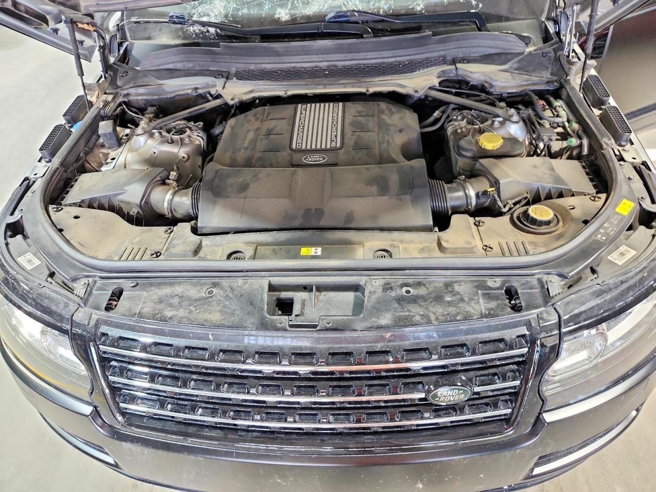 2015 Land Rover Range Rover Autobiography Black vin: SALGV2TF7FA240766