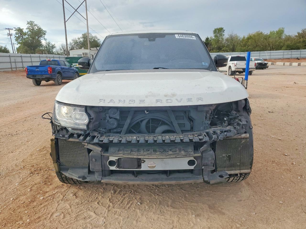 2016 Land Rover Range Rover Autobiography White vin: SALGV3EF3GA271453