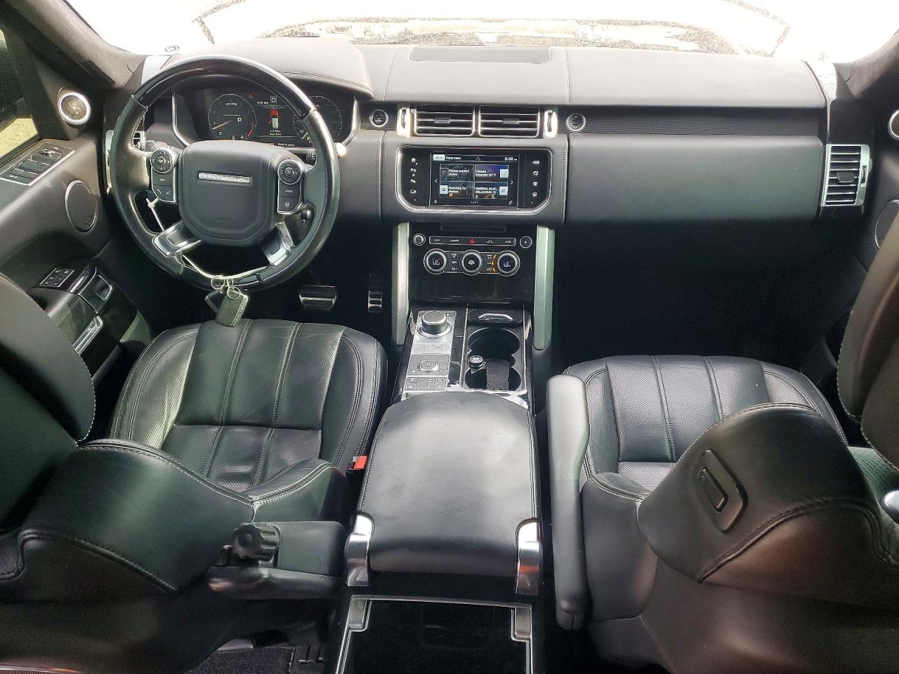2016 Land Rover Range Rover Autobiography White vin: SALGV3EF3GA271453