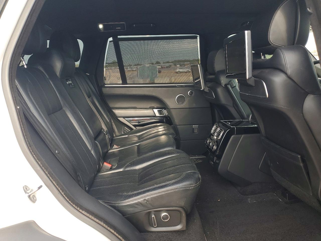 2016 Land Rover Range Rover Autobiography White vin: SALGV3EF3GA271453