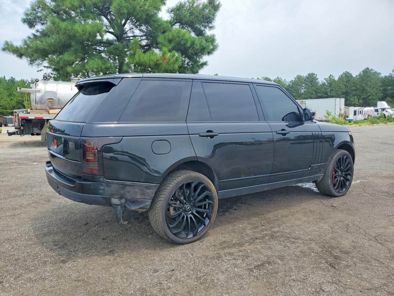 2014 Land Rover Range Rover Autobiography Черный vin: SALGV3TF4EA194737