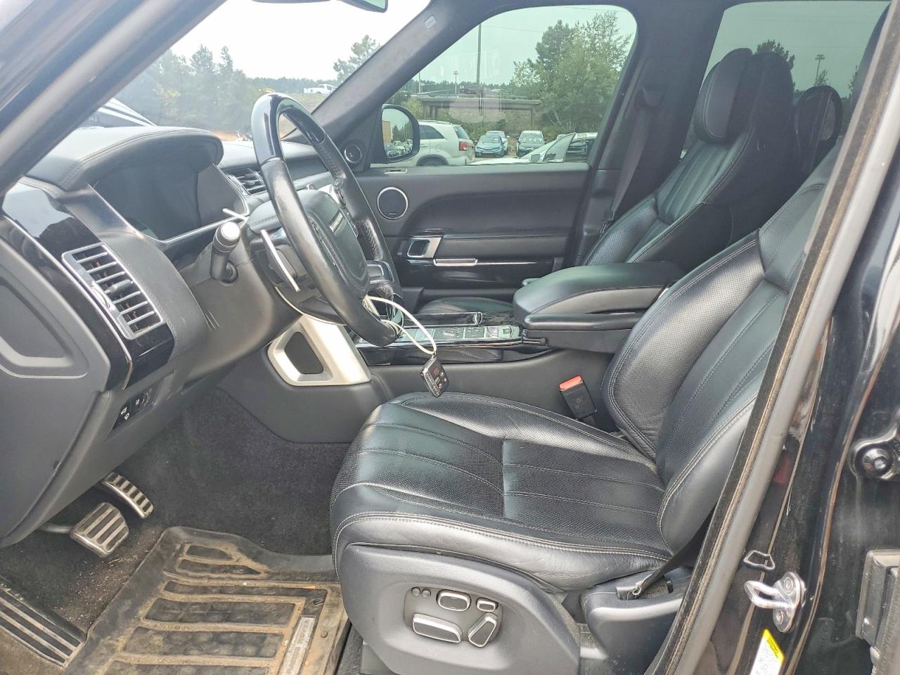 2014 Land Rover Range Rover Autobiography Черный vin: SALGV3TF4EA194737