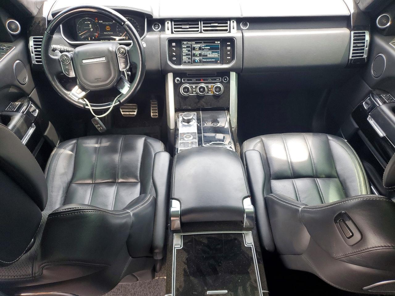 2014 Land Rover Range Rover Autobiography Черный vin: SALGV3TF4EA194737