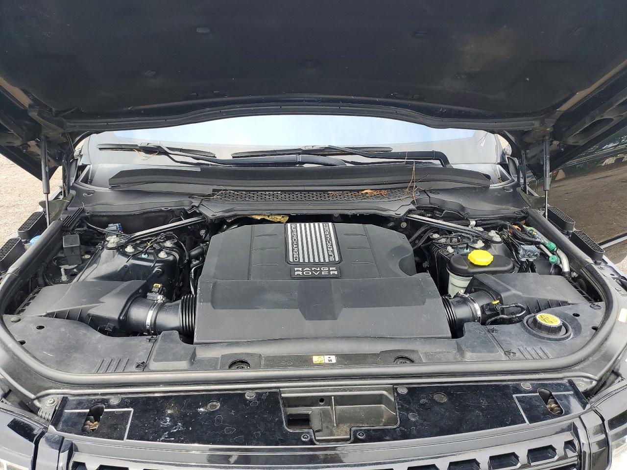2014 Land Rover Range Rover Autobiography Черный vin: SALGV3TF4EA194737