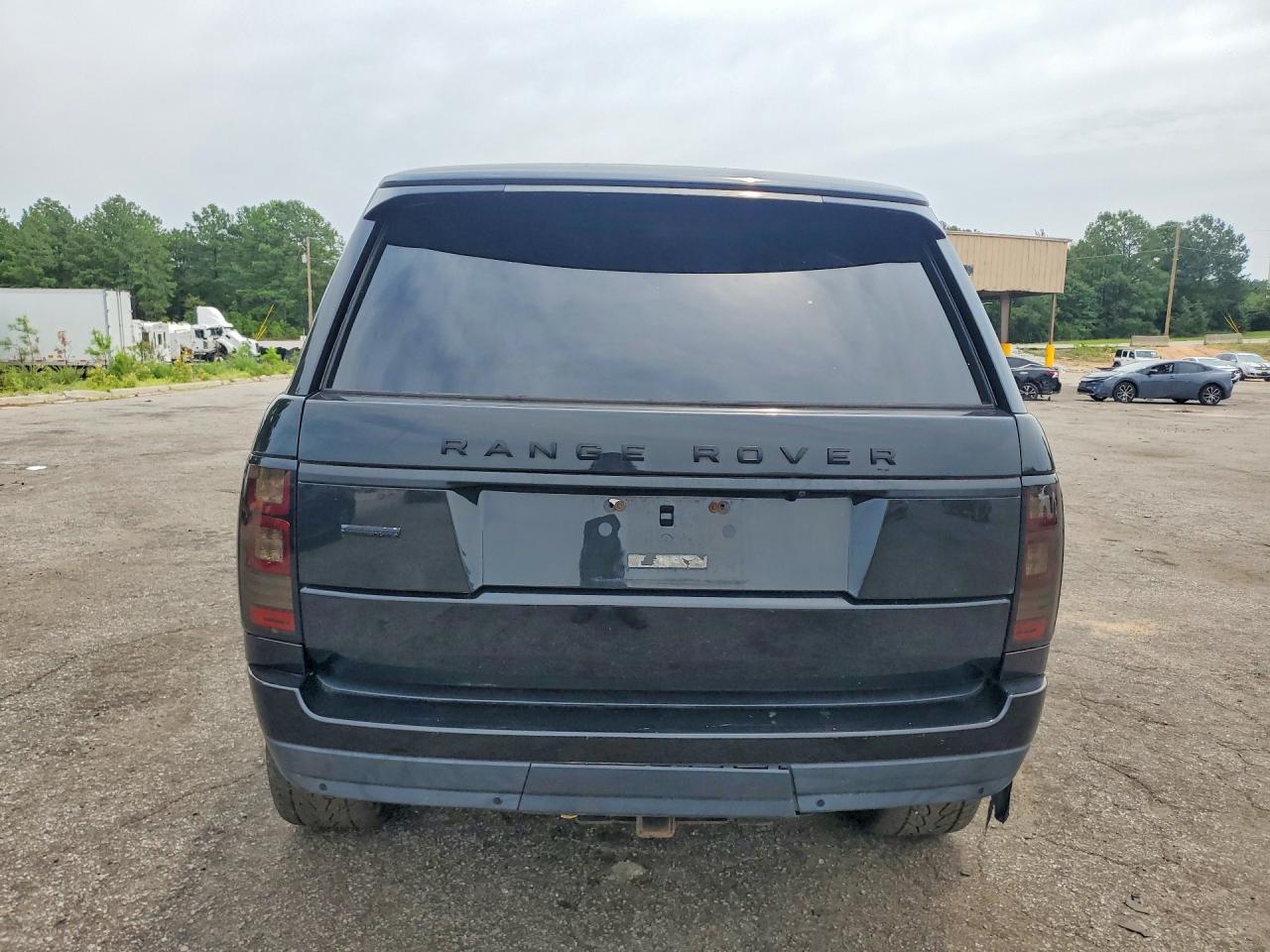 2014 Land Rover Range Rover Autobiography Черный vin: SALGV3TF4EA194737