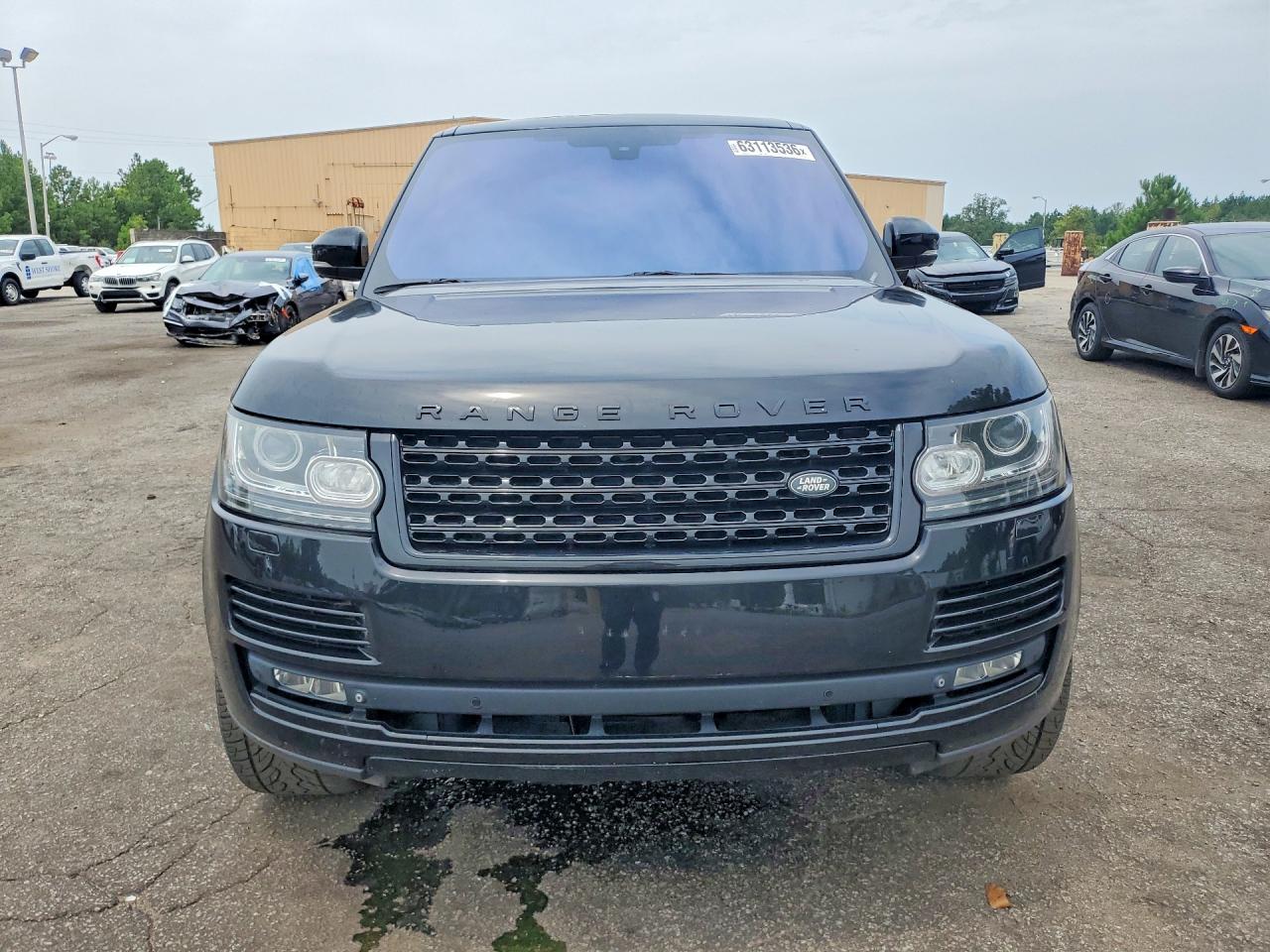 2014 Land Rover Range Rover Autobiography Черный vin: SALGV3TF4EA194737