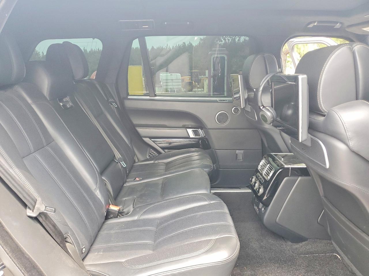 2014 Land Rover Range Rover Autobiography Черный vin: SALGV3TF4EA194737