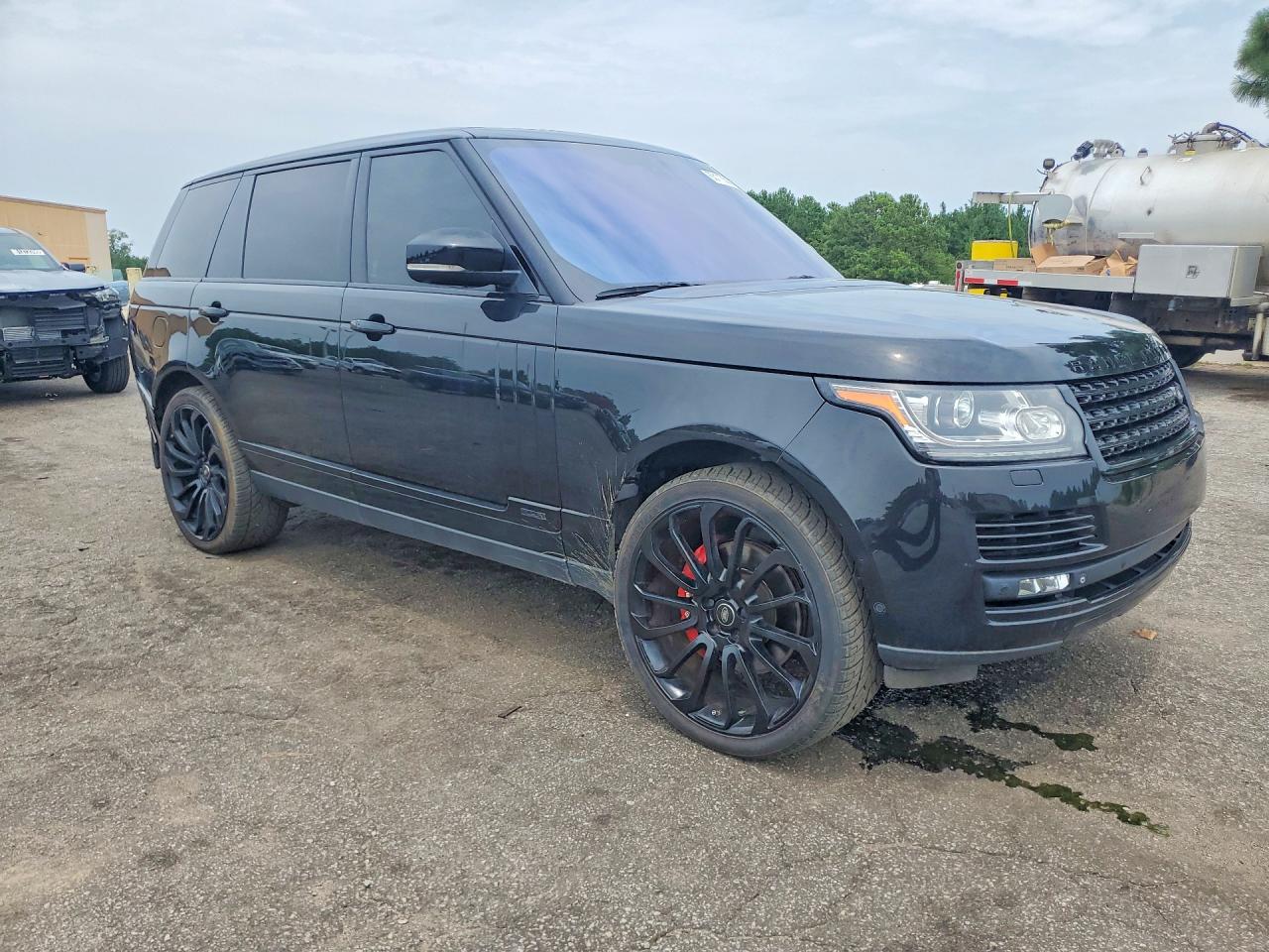2014 Land Rover Range Rover Autobiography Черный vin: SALGV3TF4EA194737