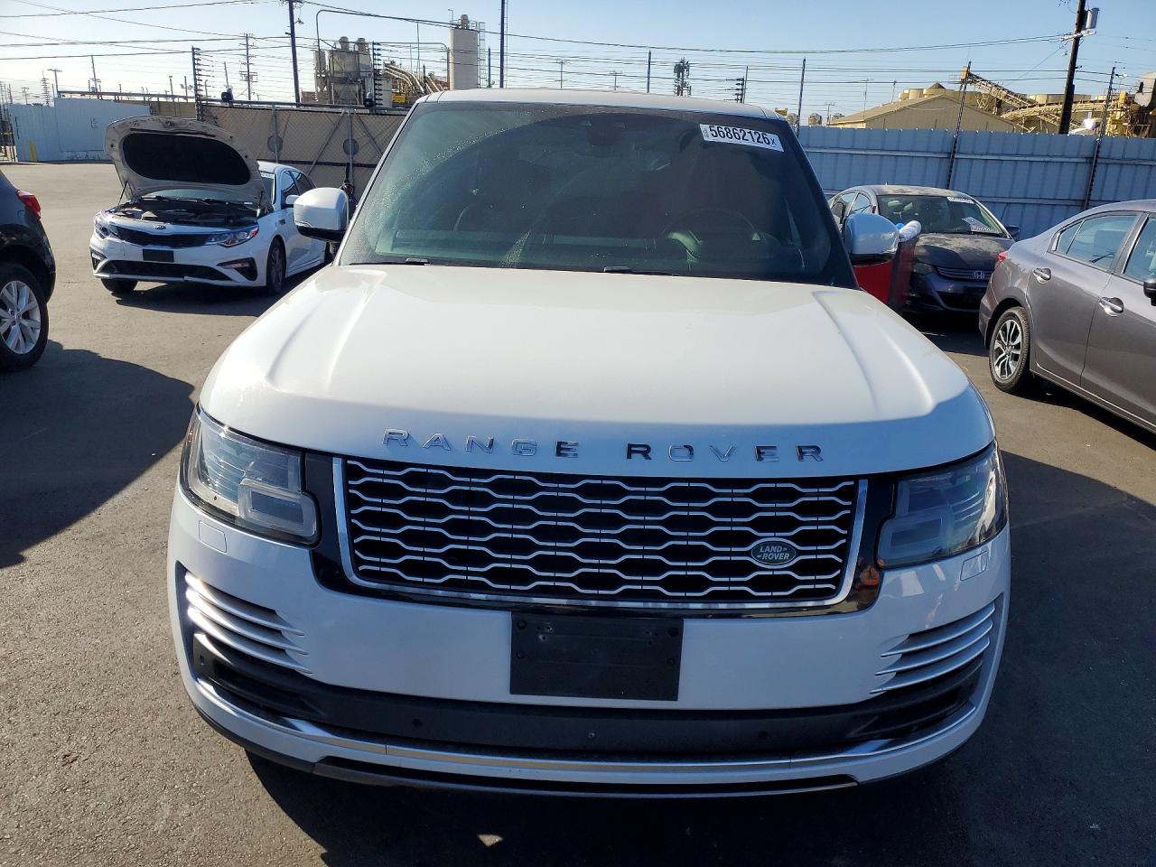 2019 Land Rover Range Rover Autobiography White vin: SALGV5RE3KA520727
