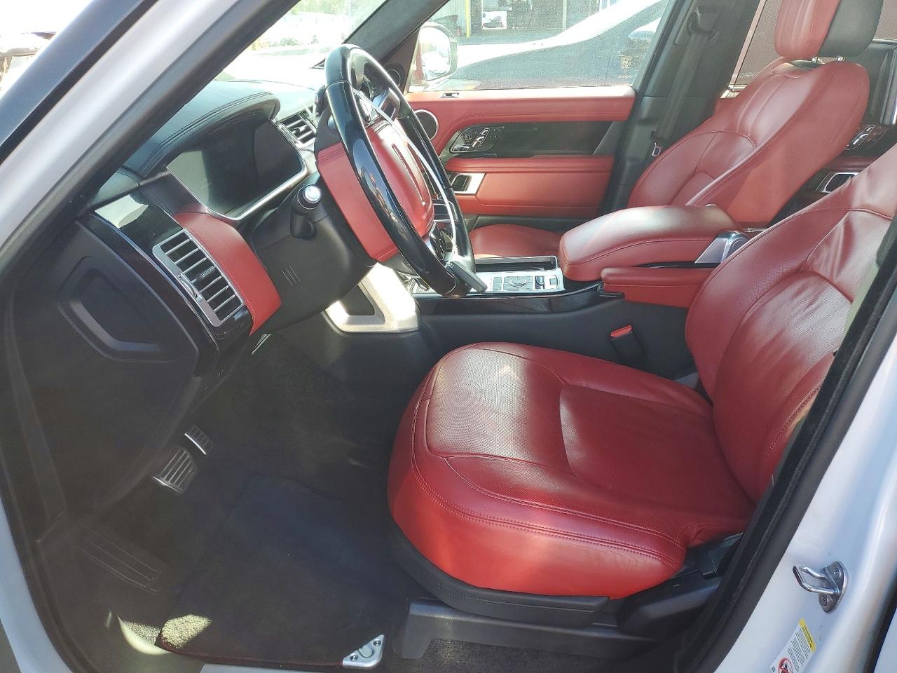 2019 Land Rover Range Rover Autobiography White vin: SALGV5RE3KA520727