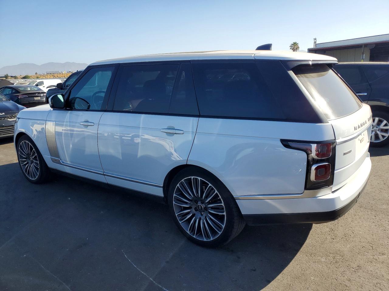 2019 Land Rover Range Rover Autobiography White vin: SALGV5RE3KA520727