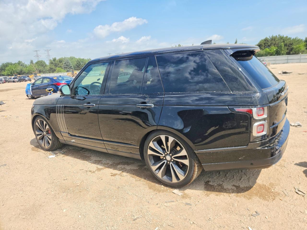 2020 Land Rover Range Rover Sv Autobiography Dynamic Black vin: SALGW2RE1LA404214