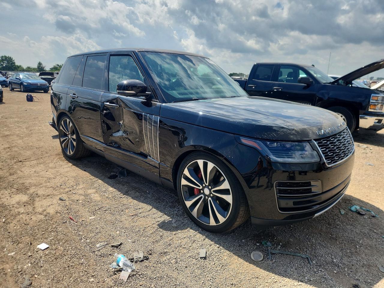 2020 Land Rover Range Rover Sv Autobiography Dynamic Black vin: SALGW2RE1LA404214