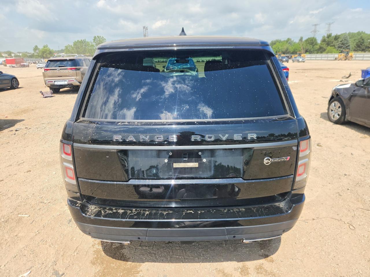 2020 Land Rover Range Rover Sv Autobiography Dynamic Black vin: SALGW2RE1LA404214