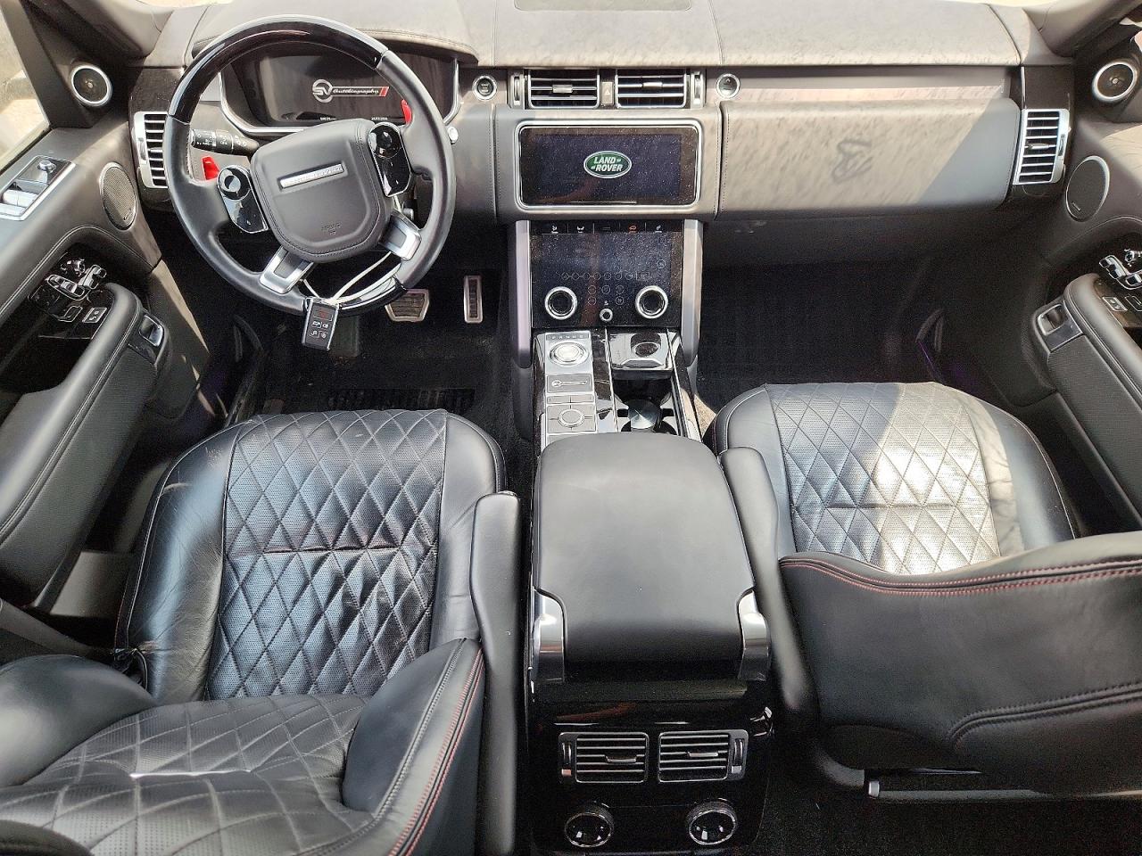 2020 Land Rover Range Rover Sv Autobiography Dynamic Black vin: SALGW2RE1LA404214