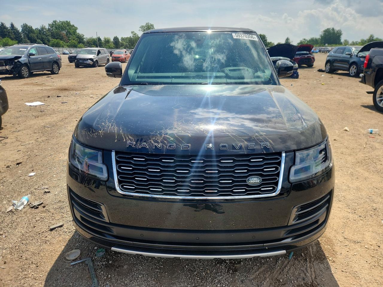 2020 Land Rover Range Rover Sv Autobiography Dynamic Black vin: SALGW2RE1LA404214
