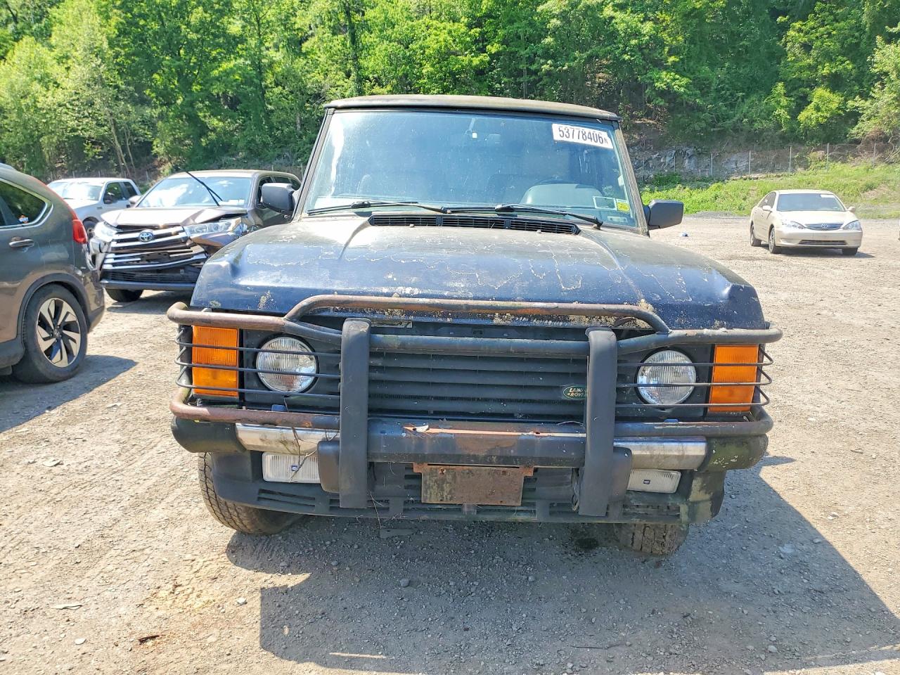 1995 Land Rover Range Rover Long Wheelbase Black vin: SALHC1343SA654950
