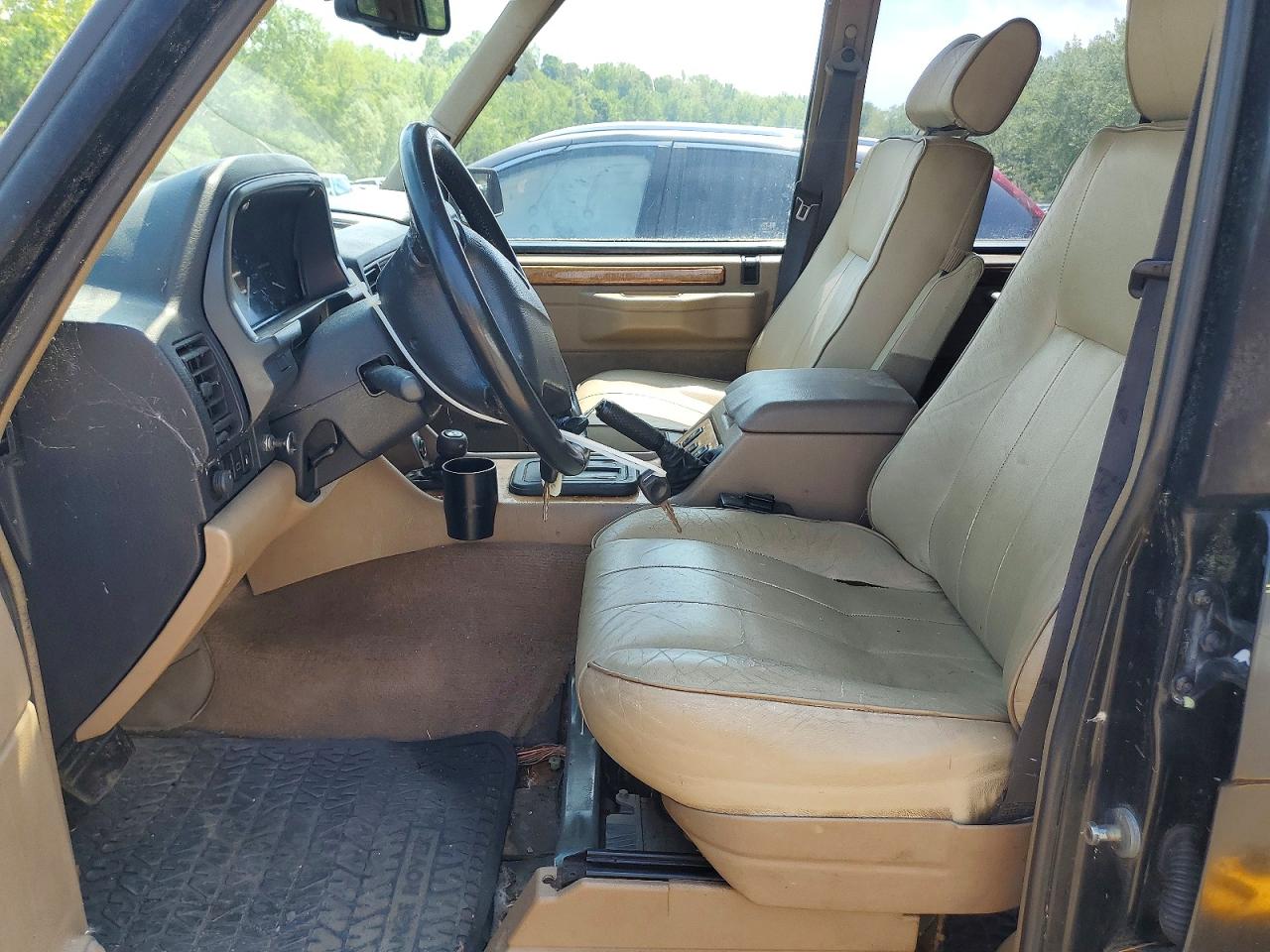 1995 Land Rover Range Rover Long Wheelbase Black vin: SALHC1343SA654950