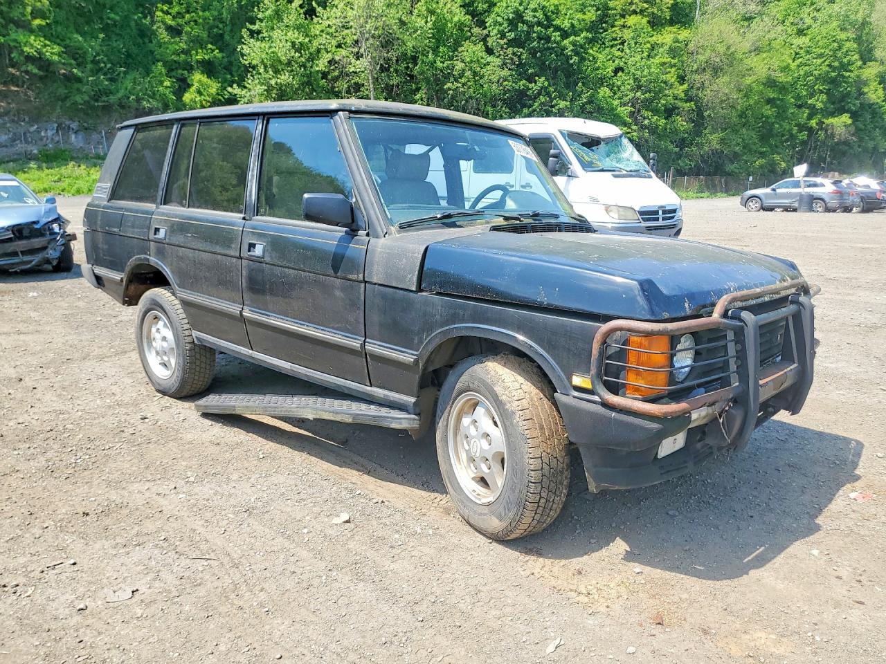 1995 Land Rover Range Rover Long Wheelbase Black vin: SALHC1343SA654950
